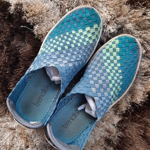 Sneakers with heels